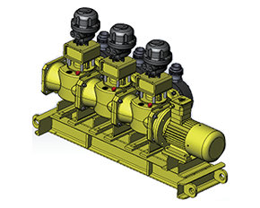 【48812】HALDEX汉德齿轮泵经销进口WP09系列